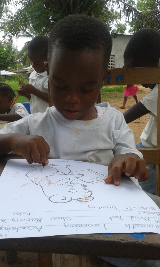 Build Primary School for 180 Children in Liberia