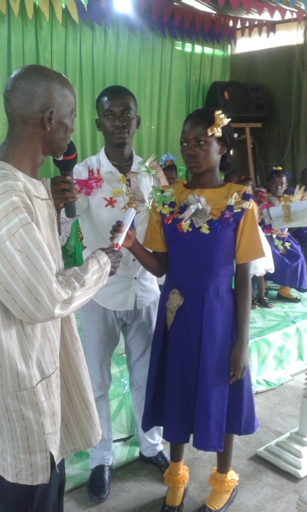 Build Primary School for 180 Children in Liberia
