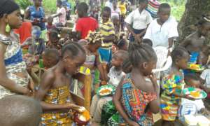 Sunnette African Custom Day