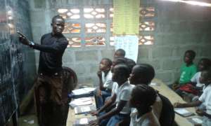 Sunnette Students managing with available facility
