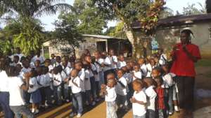 Sunnette Students managing with available facility