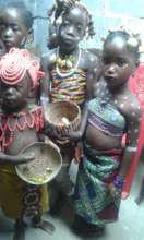 Sunnette African Custom Day