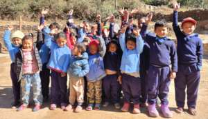 Small World's supported children in the school