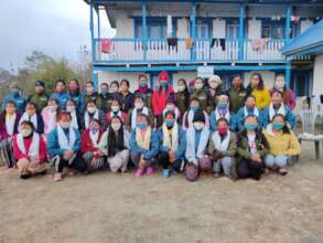 Girls from Solukhumbu