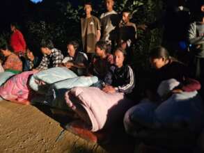 Distribution warm  blankets