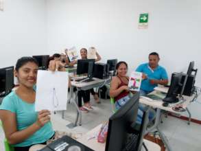 Students at the POETA Center