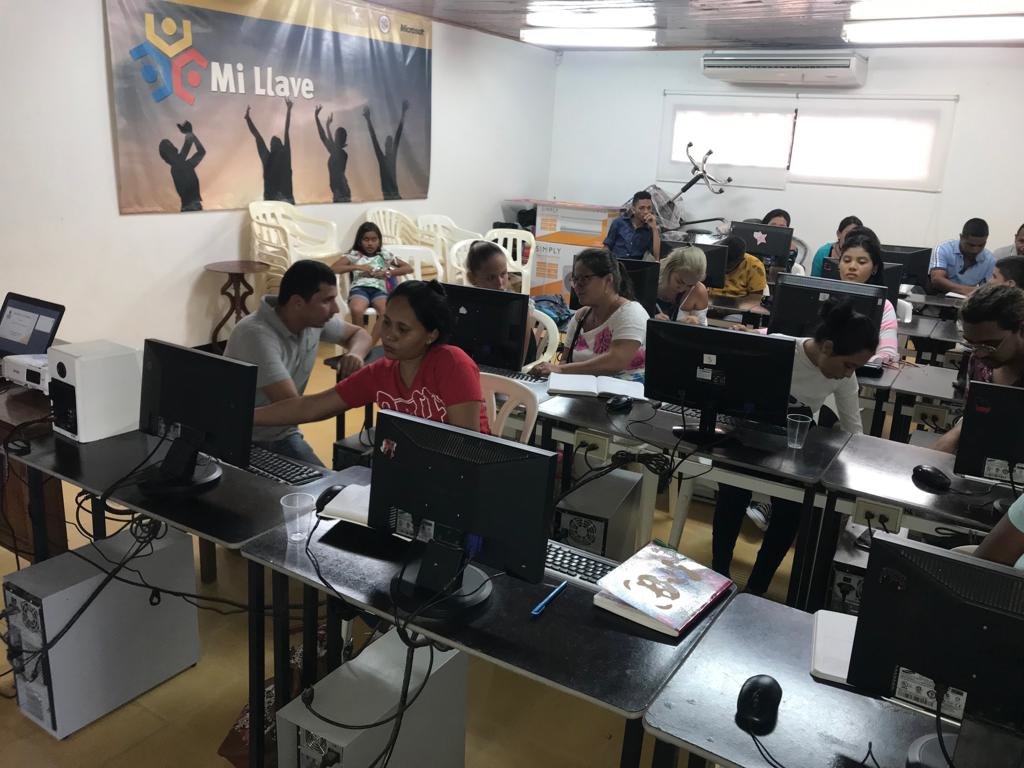 Enabling Opportunities for 50 Venezuelan Refugees