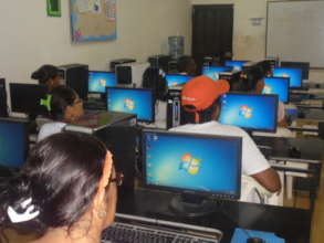 Digital skills training