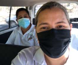 Mirian a physician from Panama