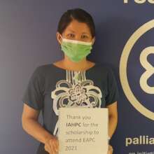 Zee a physician from Kuala Lumpur