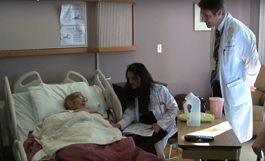 Education Reduces Serious Health Related Suffering