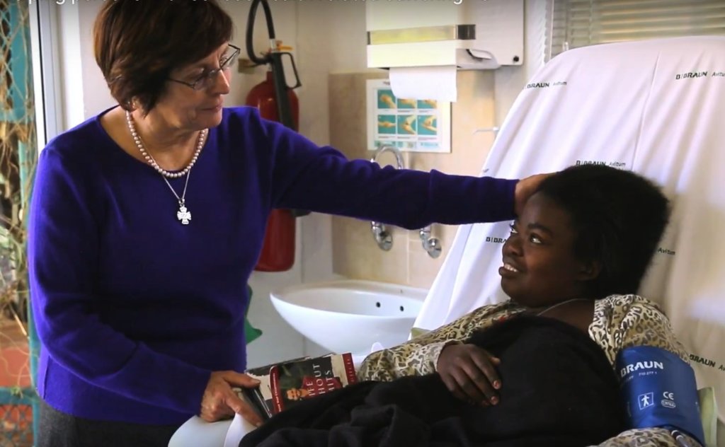 Education Reduces Serious Health Related Suffering