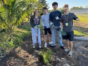 Memorial orchard at Marjory Stoneman Douglas H.S.