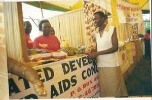 Women supported to generate income using handcraft