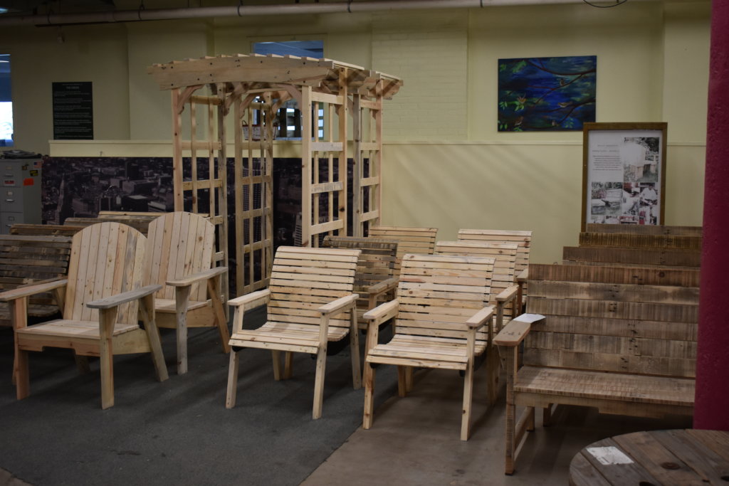 Fresh Start - Building Furniture, Rebuilding Lives