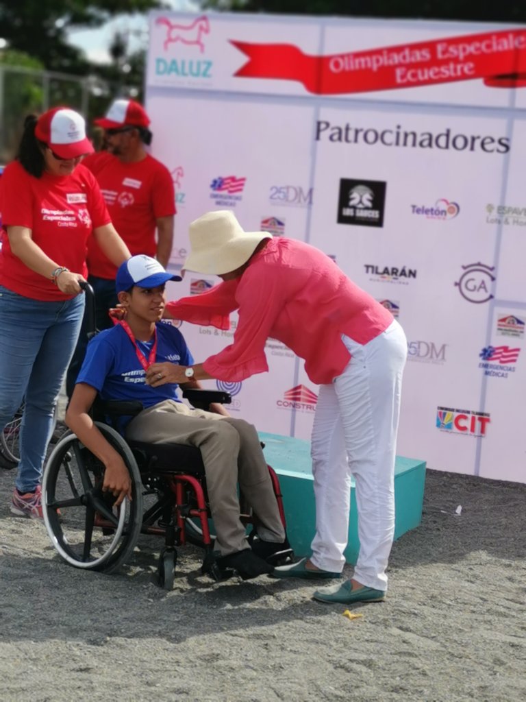 Send 5 Athletes to the Costa Rica Special Olympics