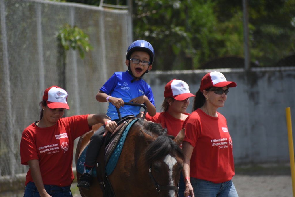 Send 5 Athletes to the Costa Rica Special Olympics