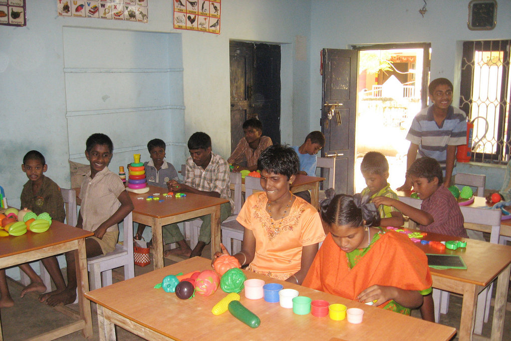 Rendering Services for Disabled Children in India