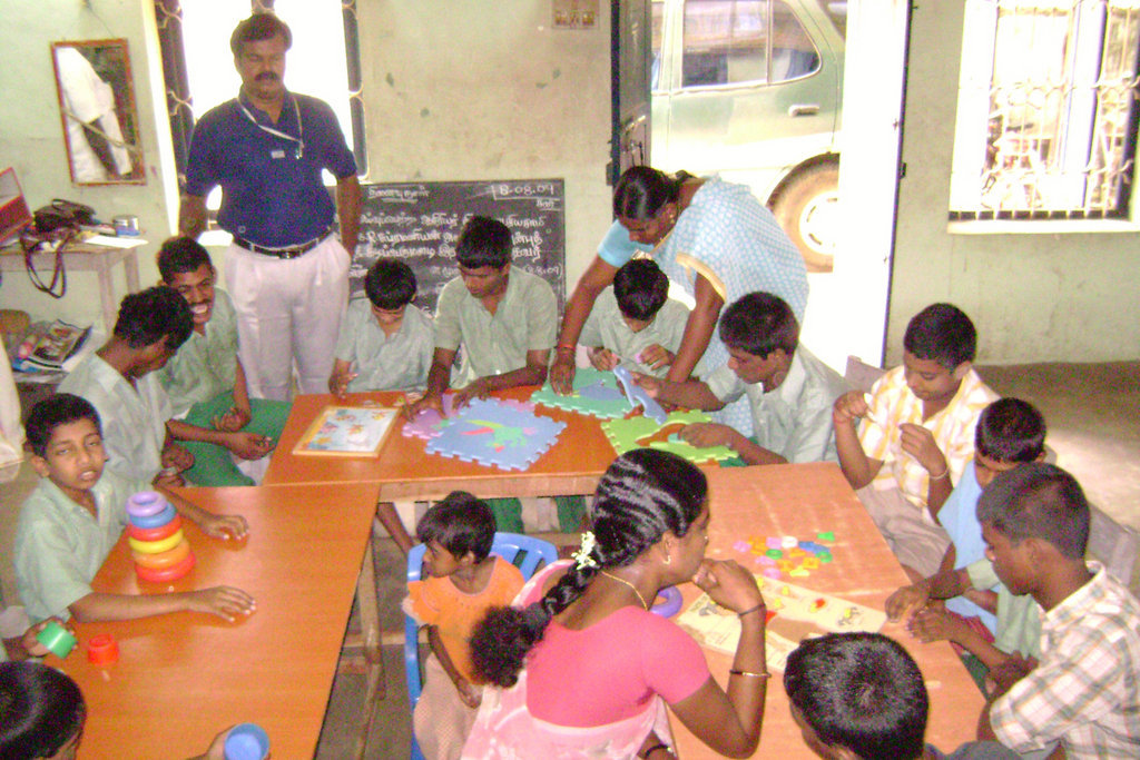 Rendering Services for Disabled Children in India