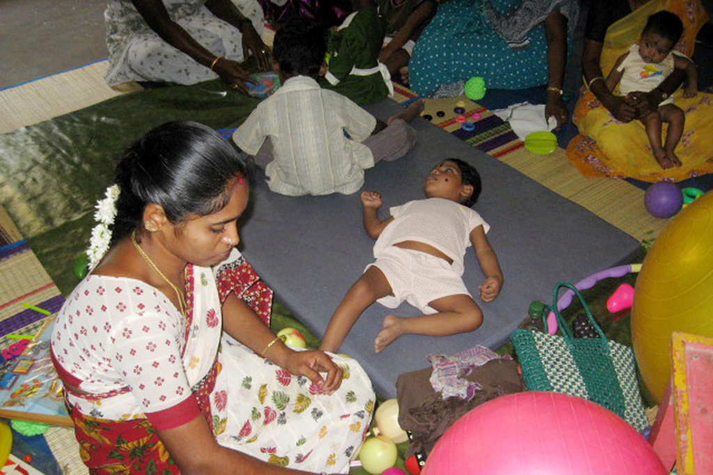 Rendering Services for Disabled Children in India
