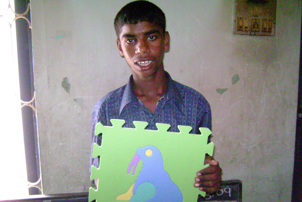 Rendering Services for Disabled Children in India