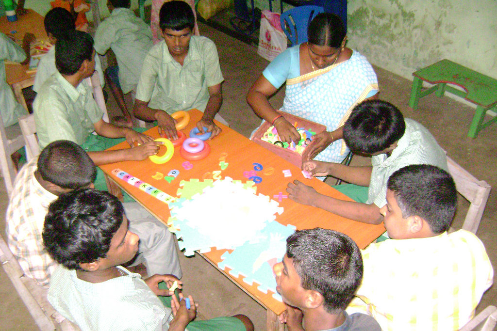 Rendering Services for Disabled Children in India