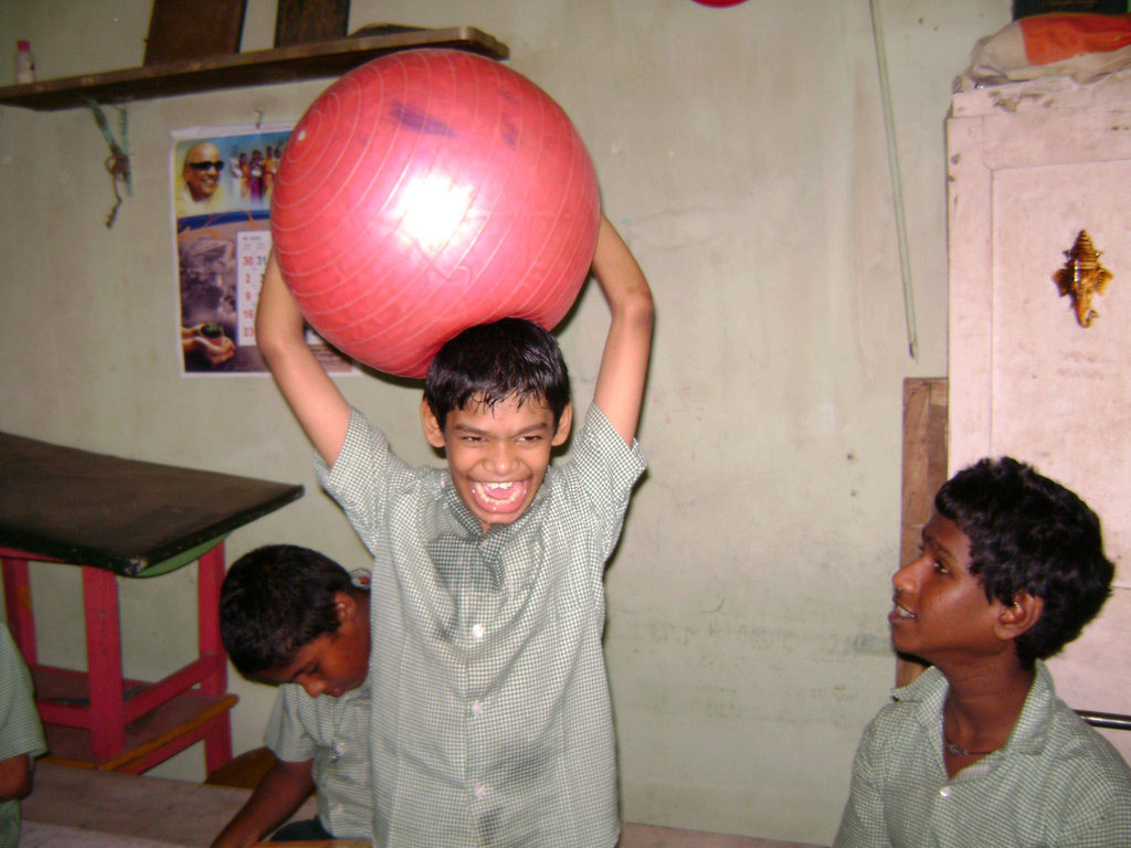 Rendering Services for Disabled Children in India