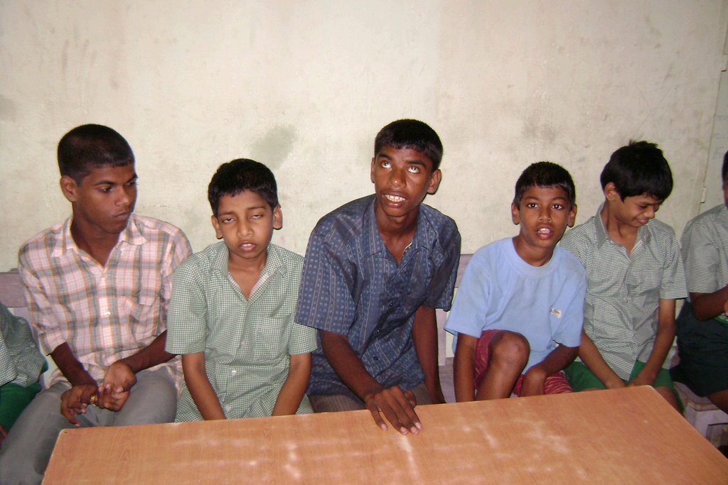 Rendering Services for Disabled Children in India