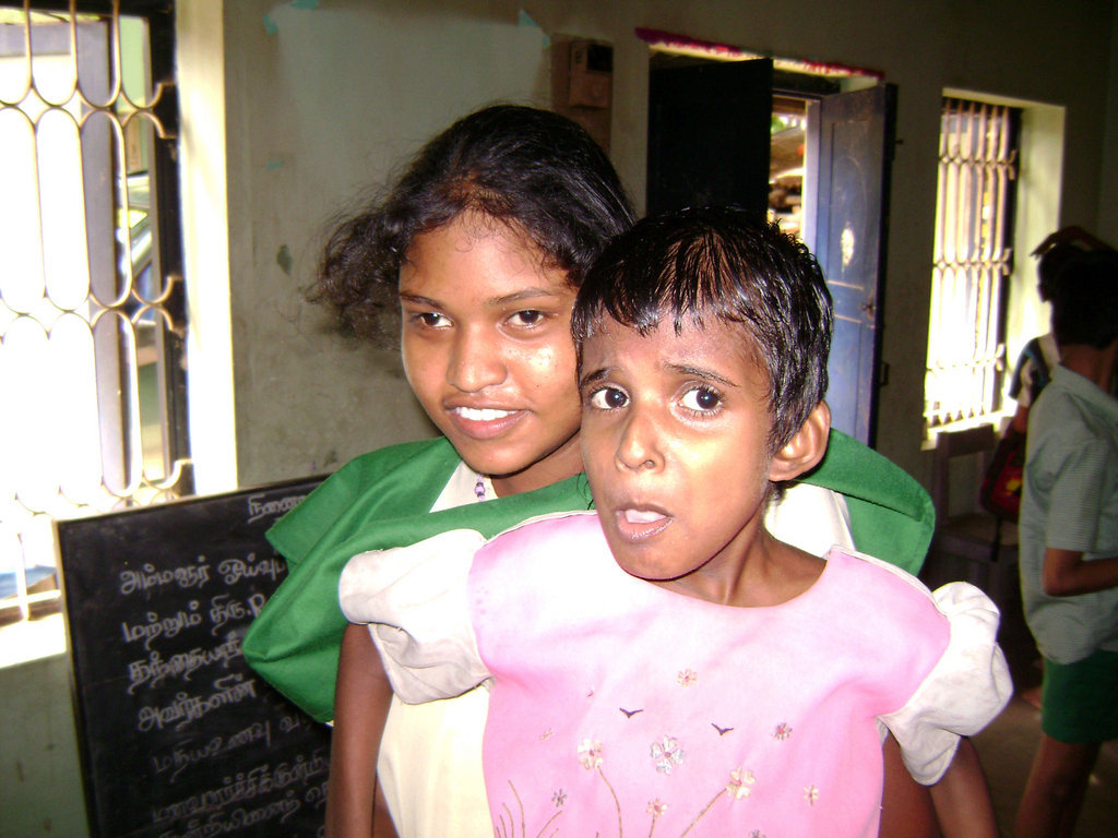 Rendering Services for Disabled Children in India