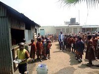 FEED A CHILD TO STAY IN SCHOOL