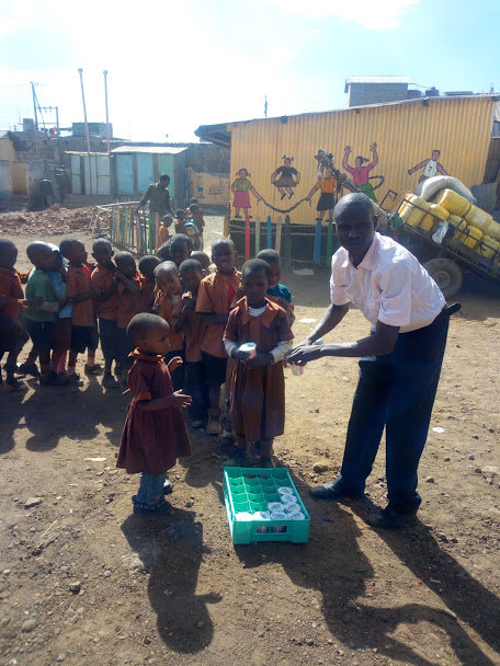 FEED A CHILD TO STAY IN SCHOOL