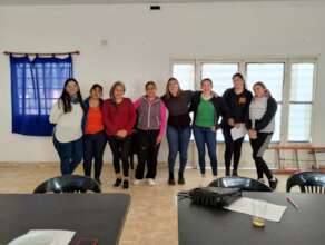 Silvana in our Women Protagonists workshop