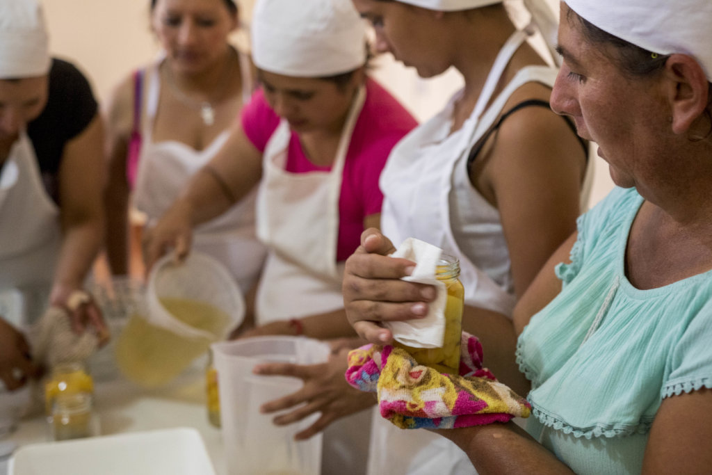 40 Women Improving Income through a Sweet Business