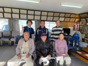 A group photo of Iki 100 participants