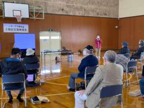 At a Joint Community Iki 100 event.