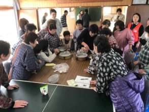 Salon activity in an affected community