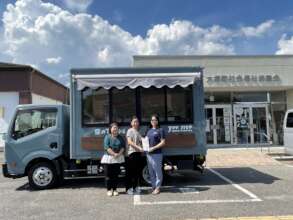 Kitchen car was handed over to Ohsato's SWC