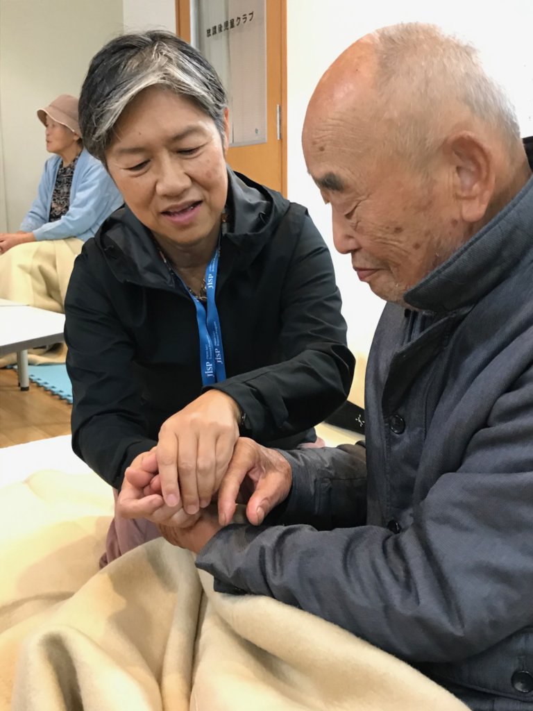 Supporting the Typhoon Hagibis Survivors in Japan