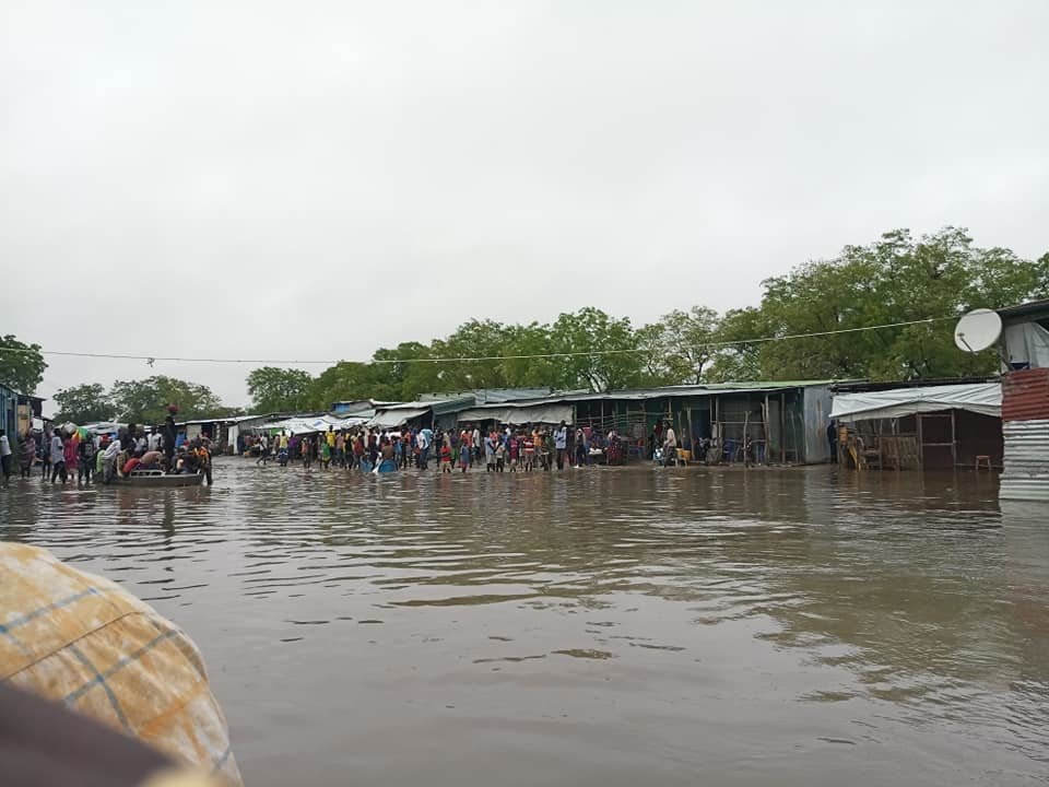 Emergency flood response in Greater Akobo & Pibor