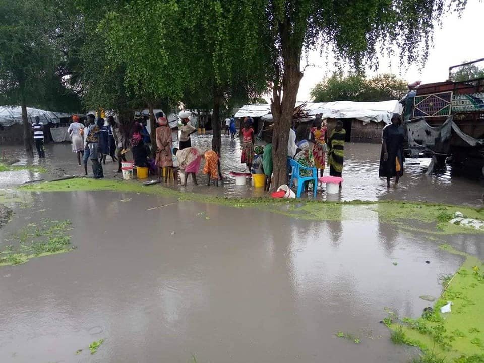 Emergency flood response in Greater Akobo & Pibor