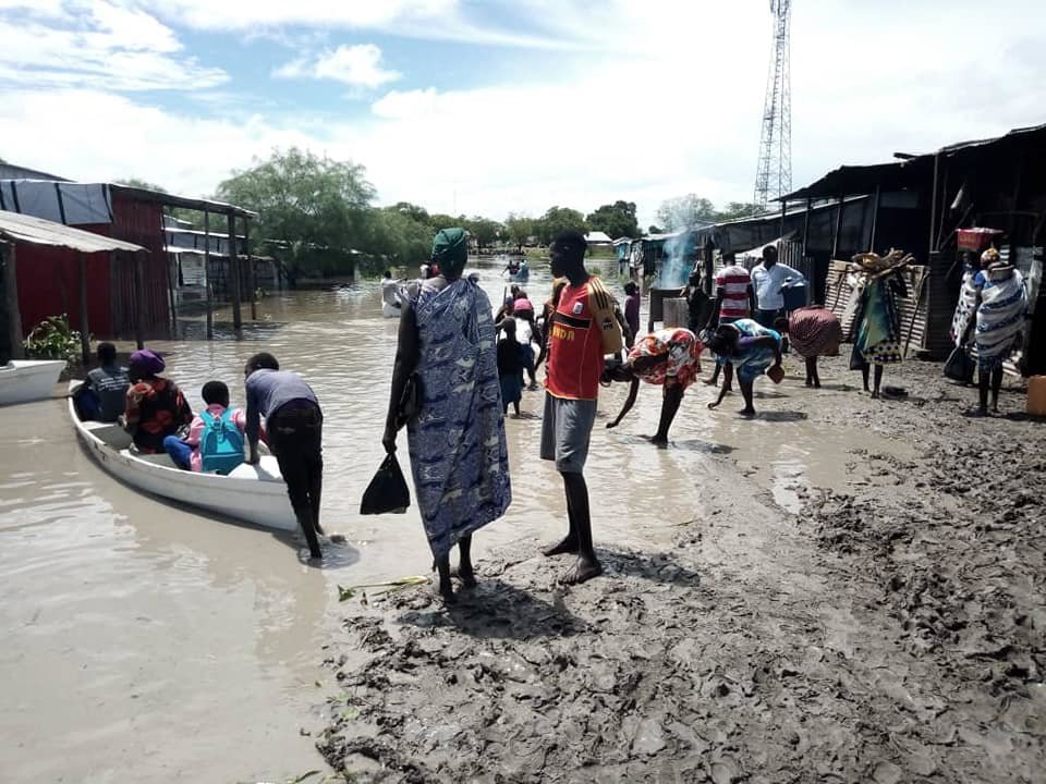 Emergency flood response in Greater Akobo & Pibor