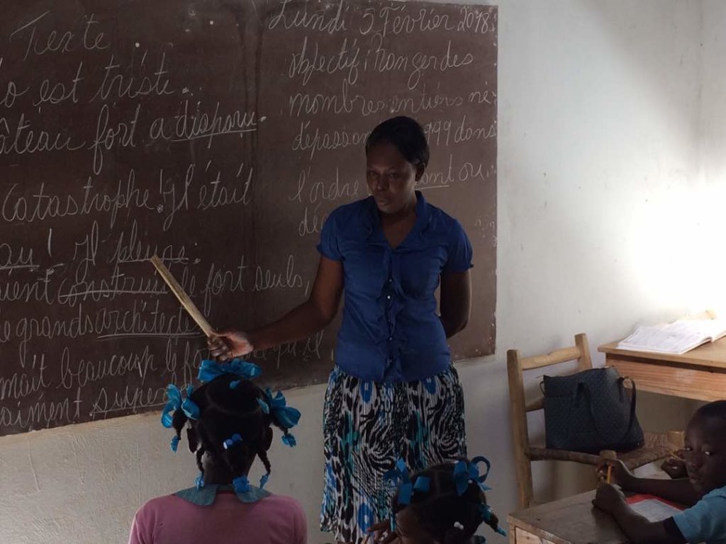 Fighting Poverty Through Education in Milot, Haiti