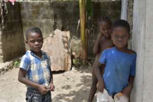 Forgotten Street Children