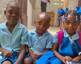 Fighting Poverty Through Education in Milot, Haiti