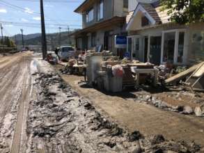 Helping affected nonprofits & recovery activities
