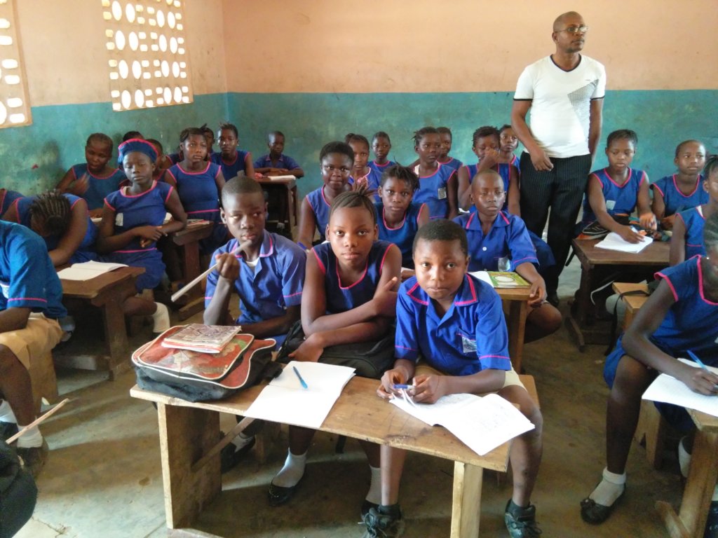 New School Classrooms to Relieve Overcrowding