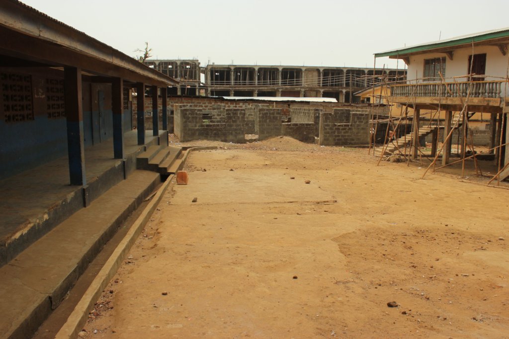 New School Classrooms to Relieve Overcrowding