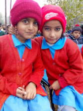 girl participated in sports