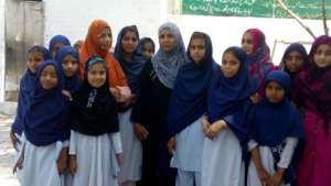 community school in Kasur District