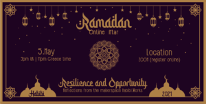 Join our Digital Iftar talk on 5 May!
